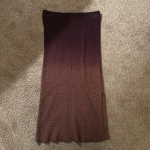 Nine West midi skirt